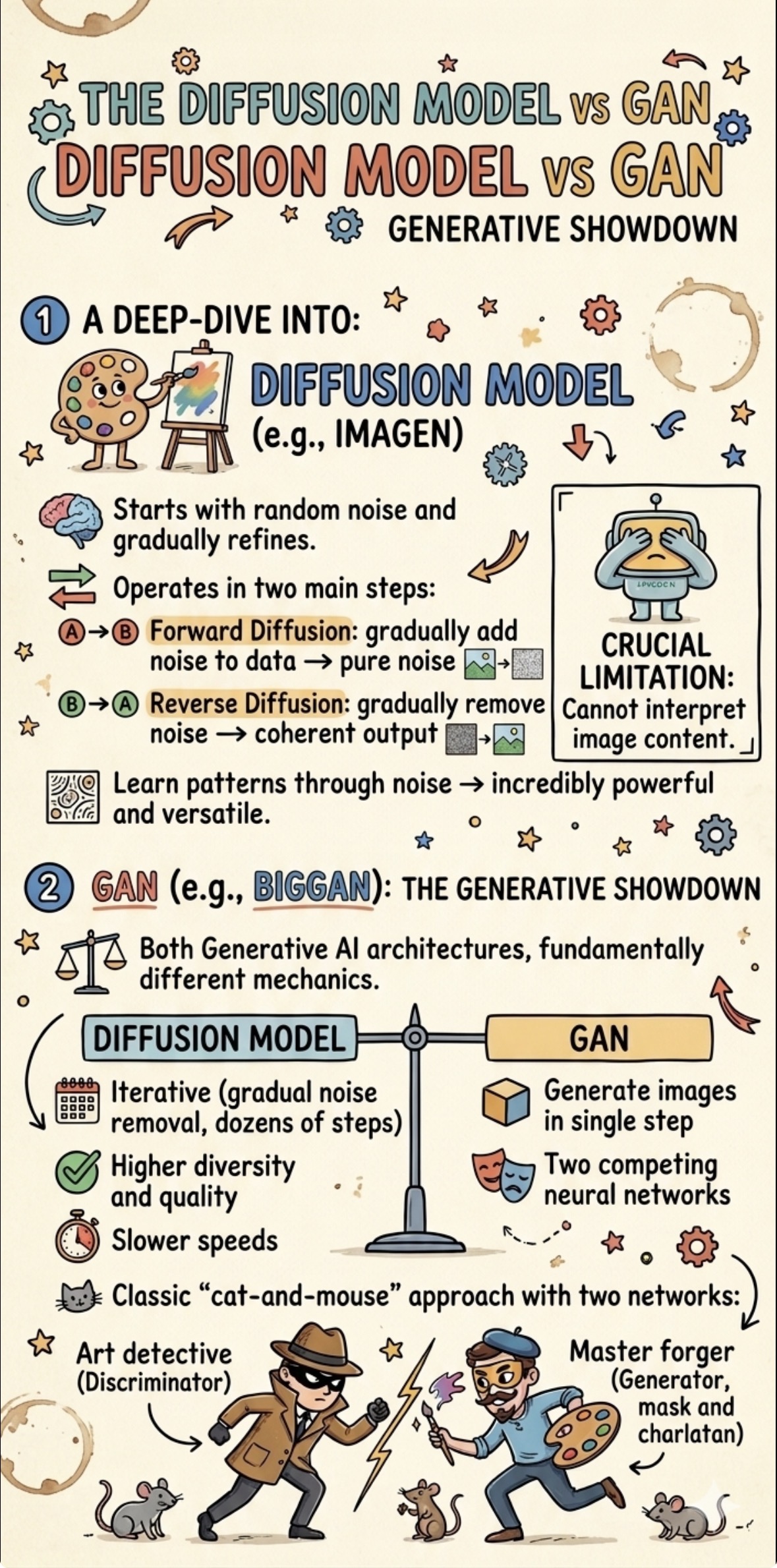 Diffusion Model vs GAN
