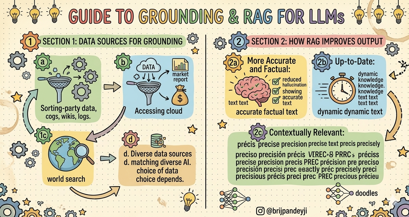 Guide to Grounding & RAG for LLMs